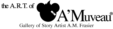 The ART of A.M.Frasier Logo
